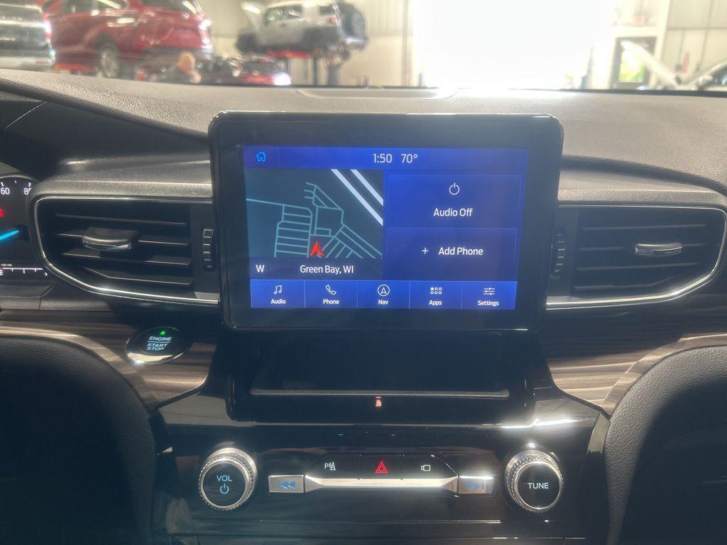 used 2021 Ford Explorer car, priced at $22,919