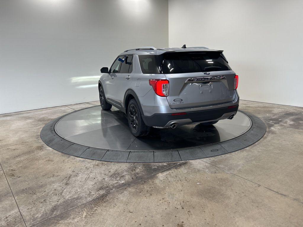 used 2021 Ford Explorer car, priced at $22,919