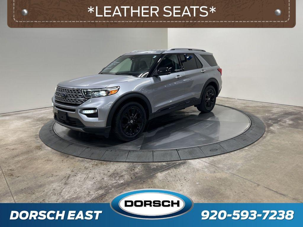 used 2021 Ford Explorer car, priced at $22,919