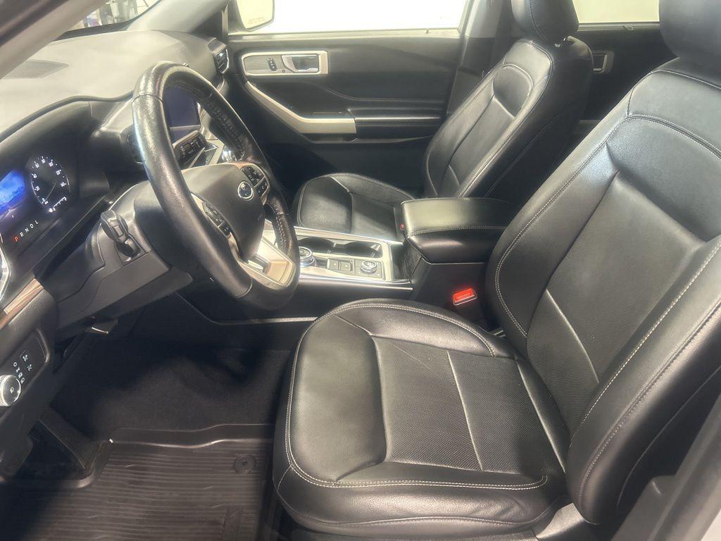 used 2021 Ford Explorer car, priced at $22,919