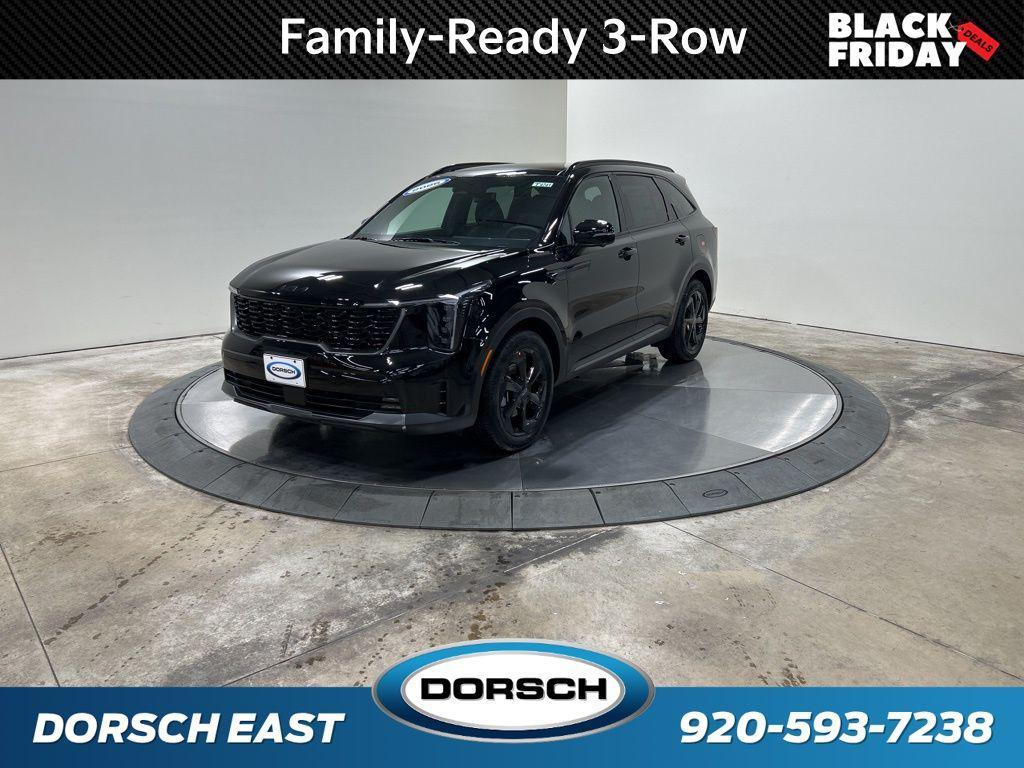 new 2026 Kia Sorento Hybrid car, priced at $47,119