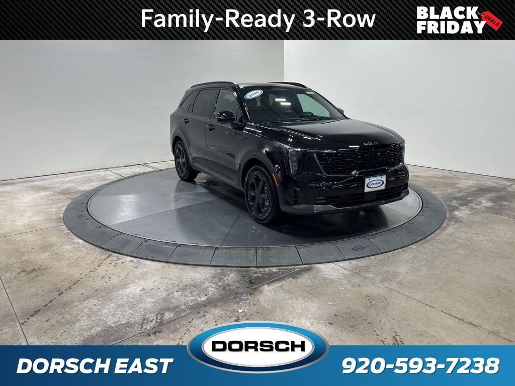 new 2026 Kia Sorento Hybrid car, priced at $47,119