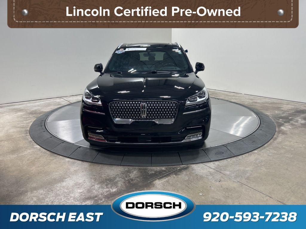 used 2020 Lincoln Aviator car, priced at $33,953
