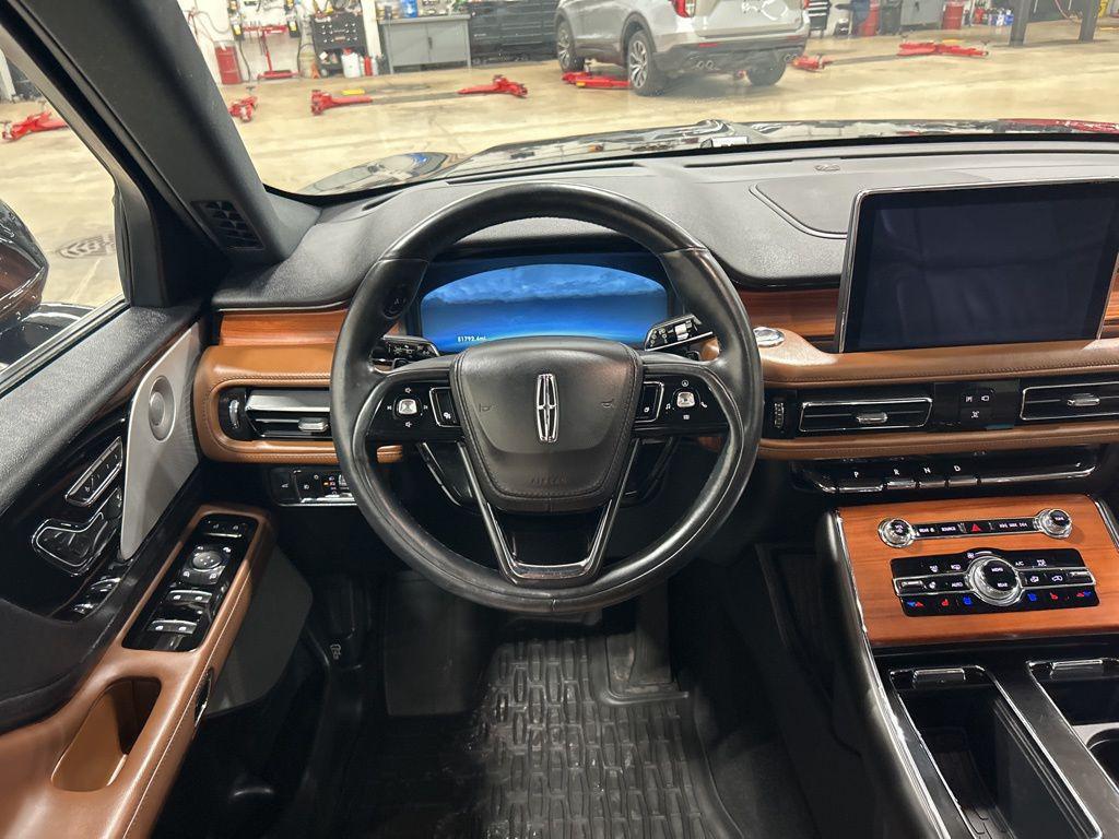 used 2020 Lincoln Aviator car, priced at $33,953