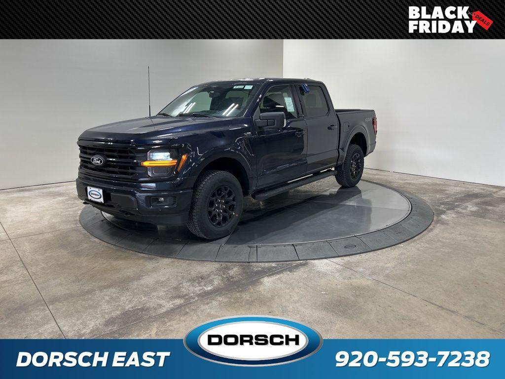 new 2025 Ford F-150 car, priced at $60,200