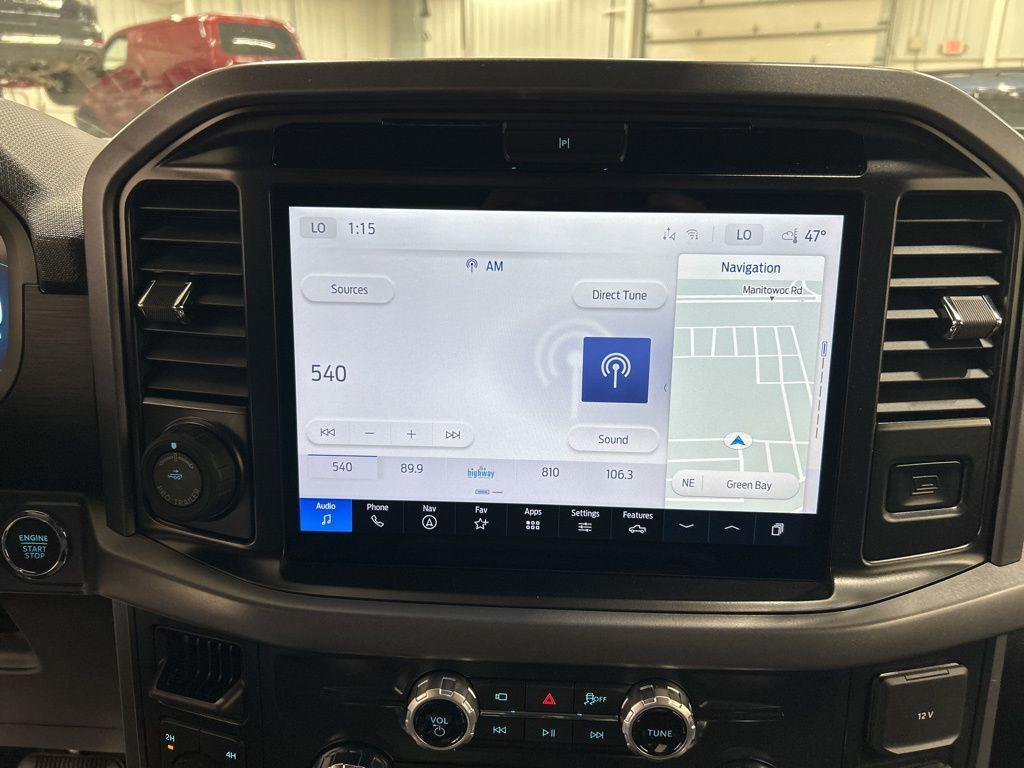 new 2025 Ford F-150 car, priced at $60,200