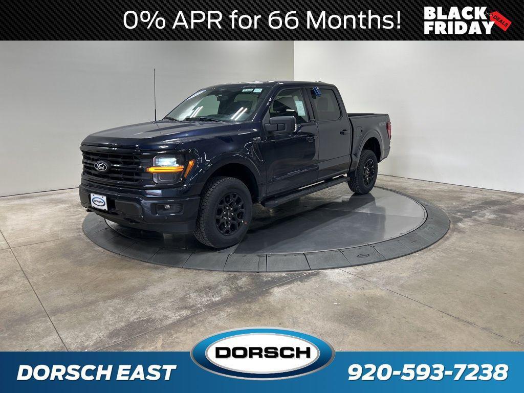 new 2025 Ford F-150 car, priced at $60,200