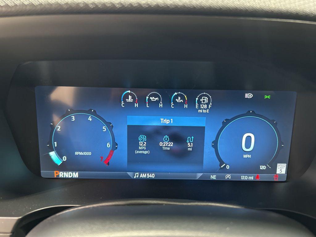 new 2025 Ford F-150 car, priced at $60,200