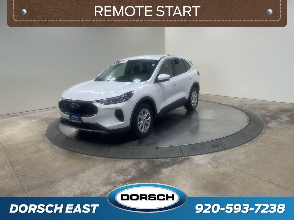 used 2023 Ford Escape car, priced at $24,988