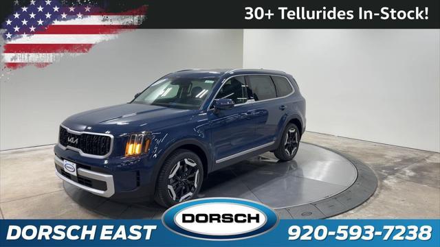 new 2025 Kia Telluride car, priced at $46,591