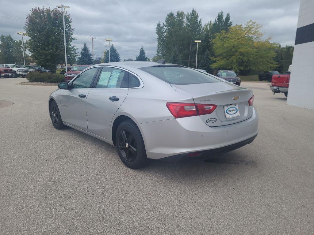 used 2021 Chevrolet Malibu car, priced at $14,997