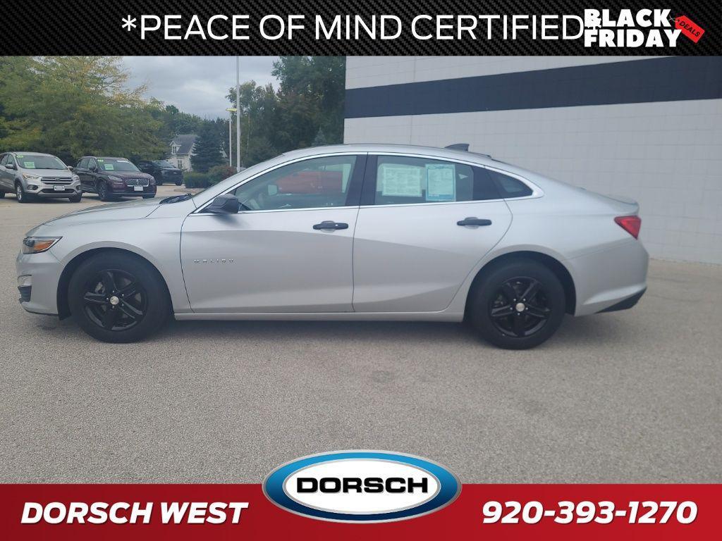 used 2021 Chevrolet Malibu car, priced at $14,996