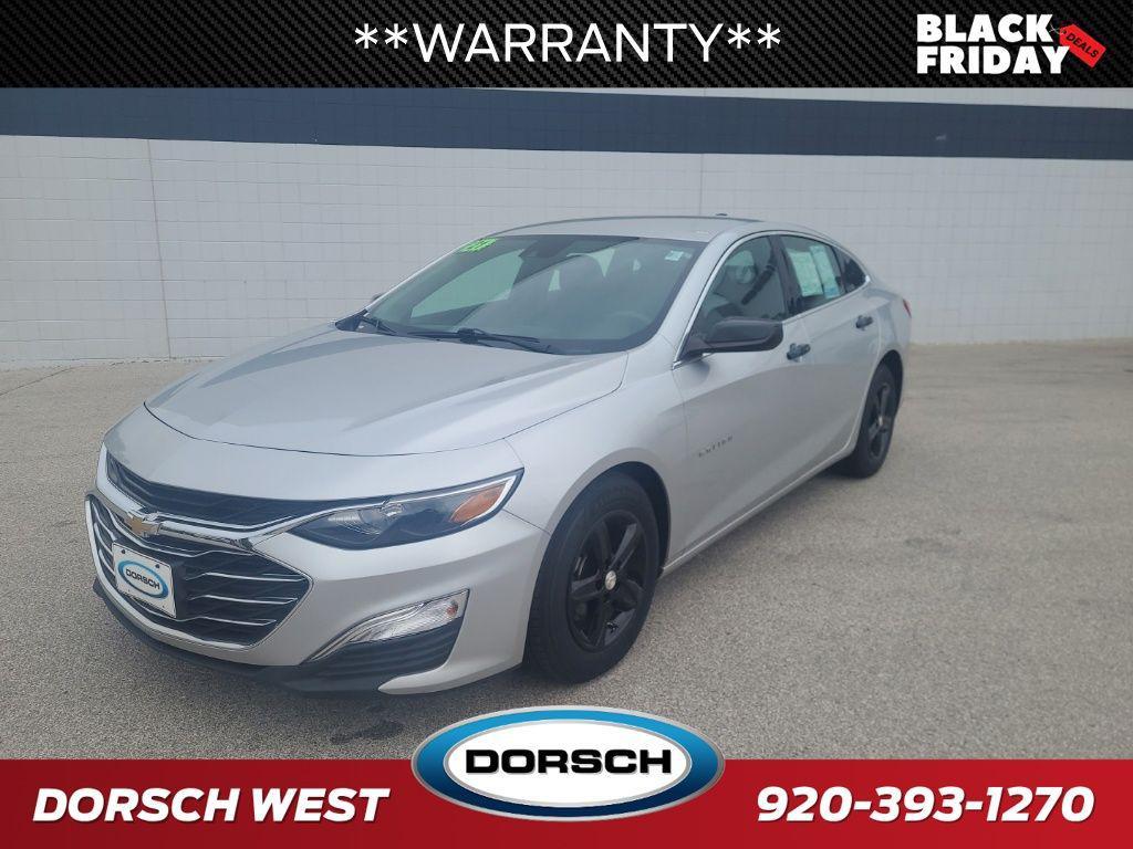 used 2021 Chevrolet Malibu car, priced at $14,996