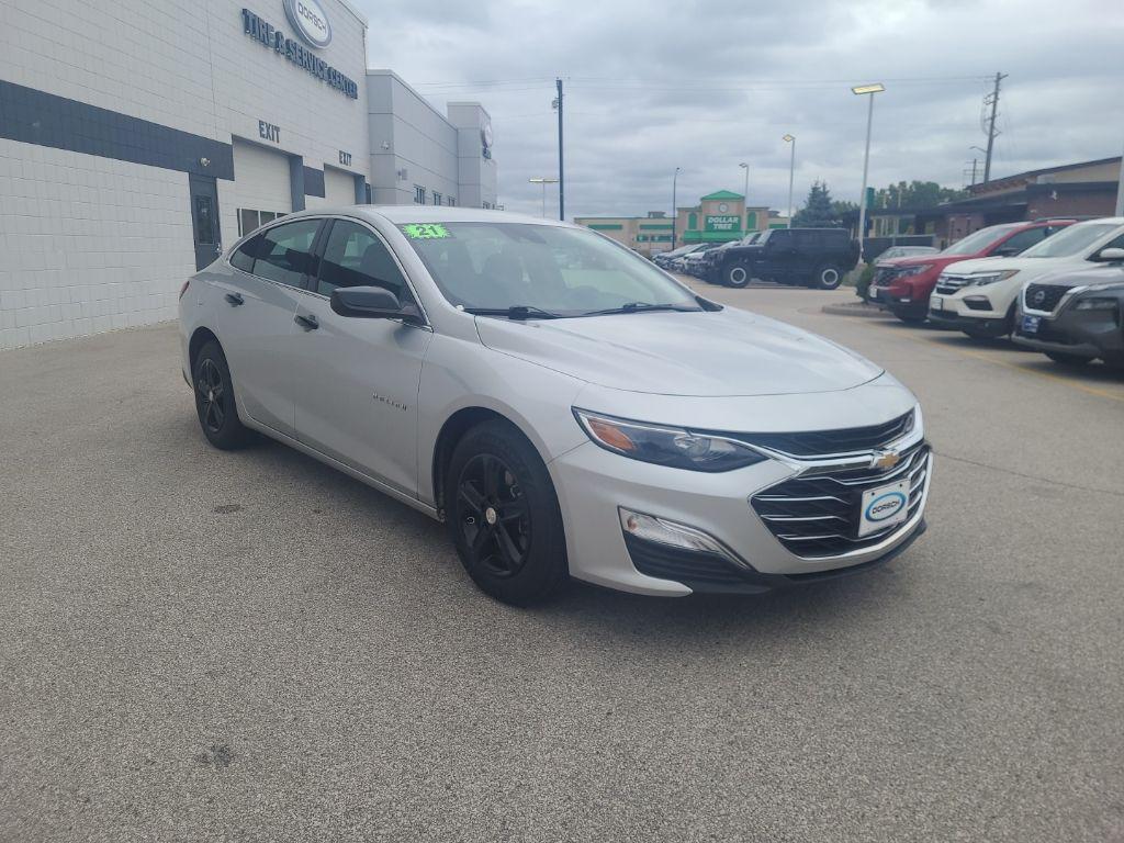 used 2021 Chevrolet Malibu car, priced at $14,997