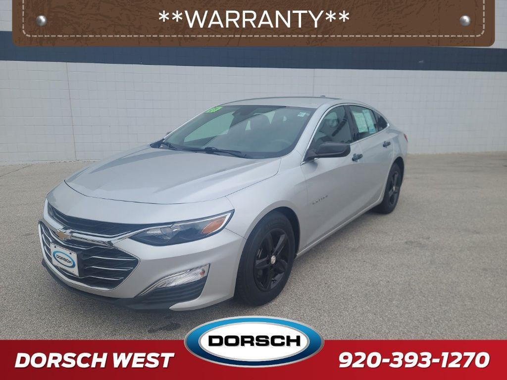 used 2021 Chevrolet Malibu car, priced at $14,997