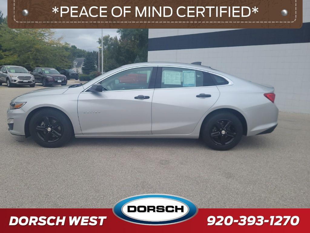 used 2021 Chevrolet Malibu car, priced at $14,997