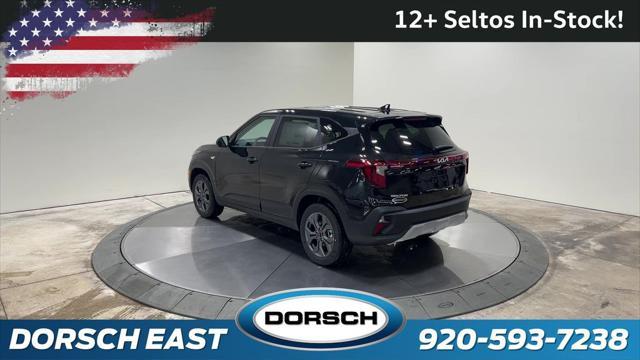 new 2025 Kia Seltos car, priced at $25,918
