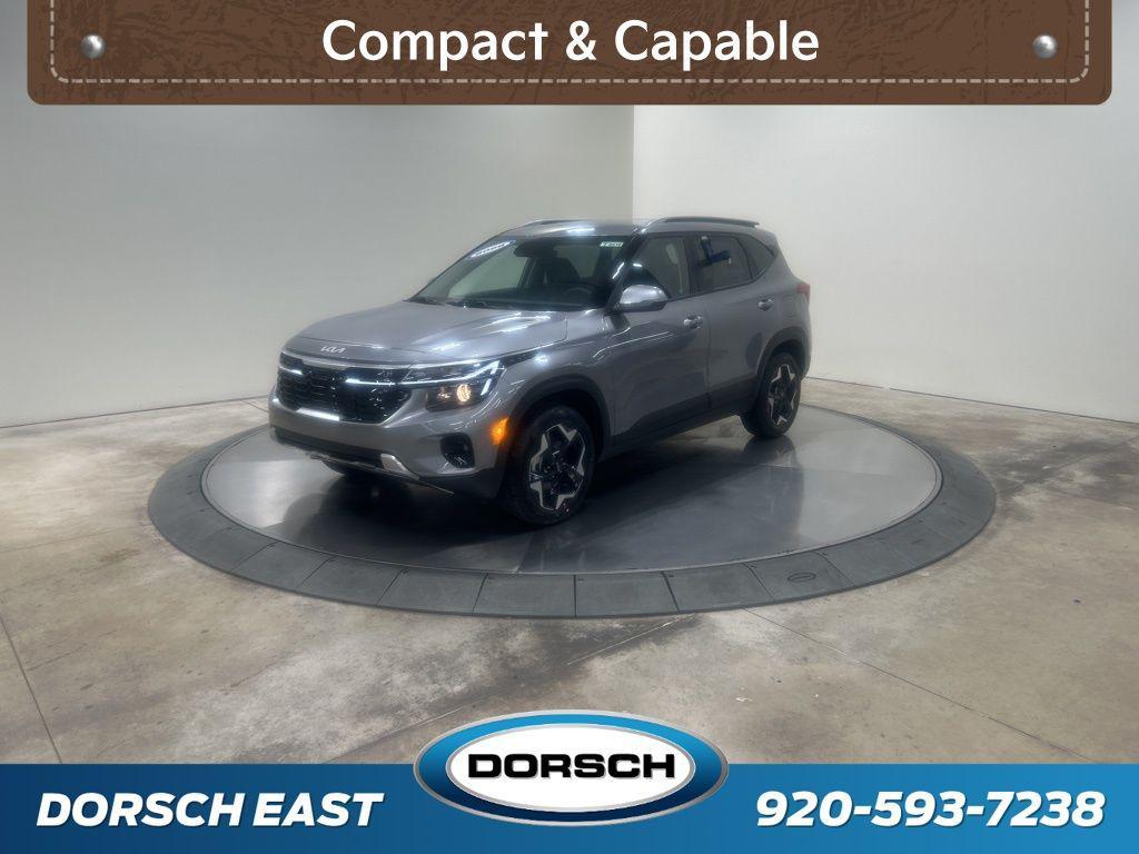 new 2026 Kia Seltos car, priced at $27,536