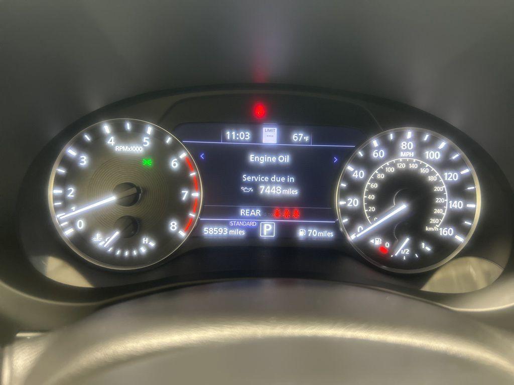 used 2022 INFINITI QX55 car, priced at $28,445
