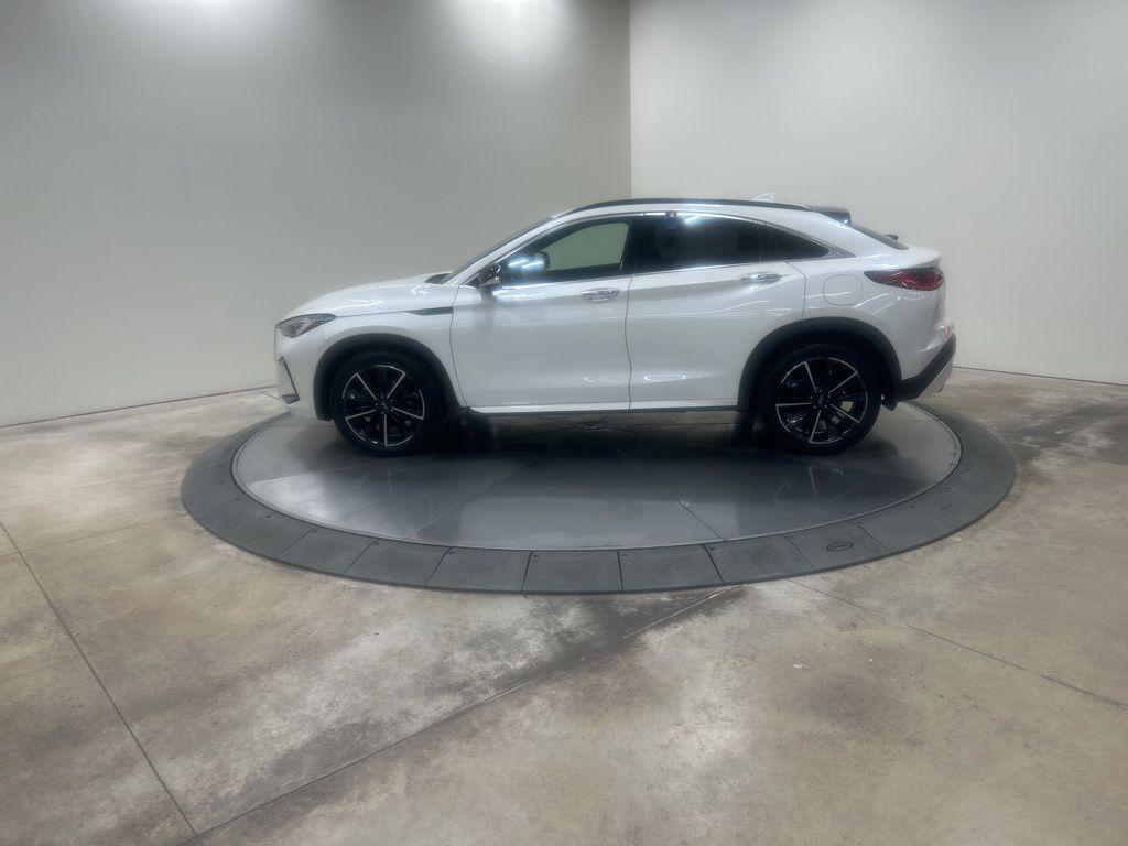 used 2022 INFINITI QX55 car, priced at $28,445
