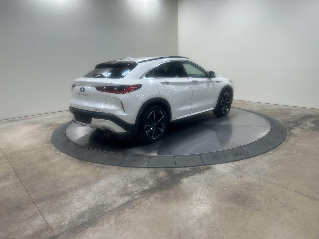 used 2022 INFINITI QX55 car, priced at $28,445