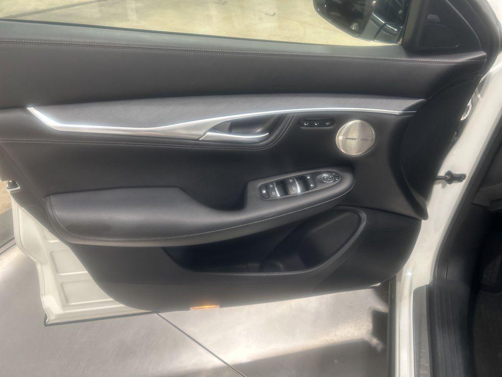 used 2022 INFINITI QX55 car, priced at $28,445