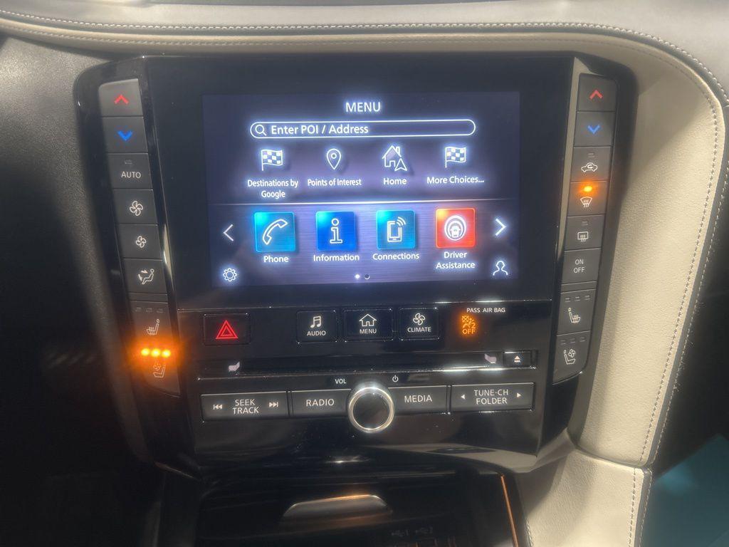 used 2022 INFINITI QX55 car, priced at $28,445