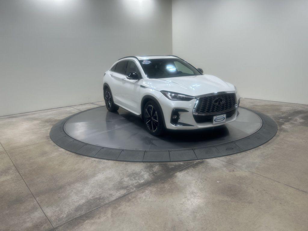used 2022 INFINITI QX55 car, priced at $28,445