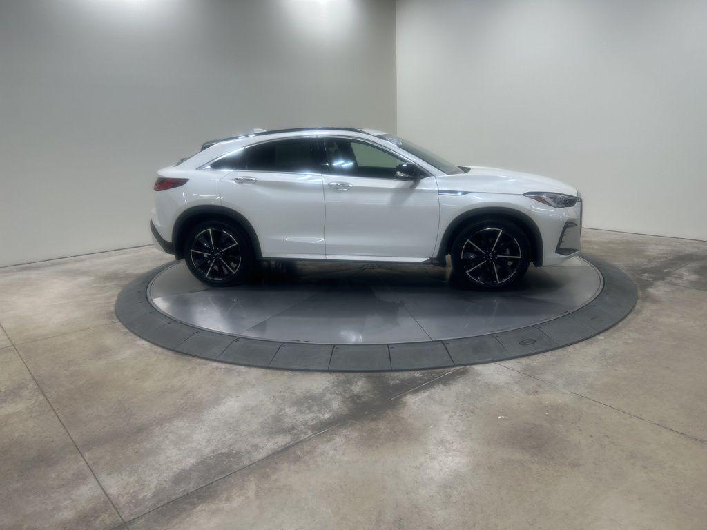 used 2022 INFINITI QX55 car, priced at $28,445
