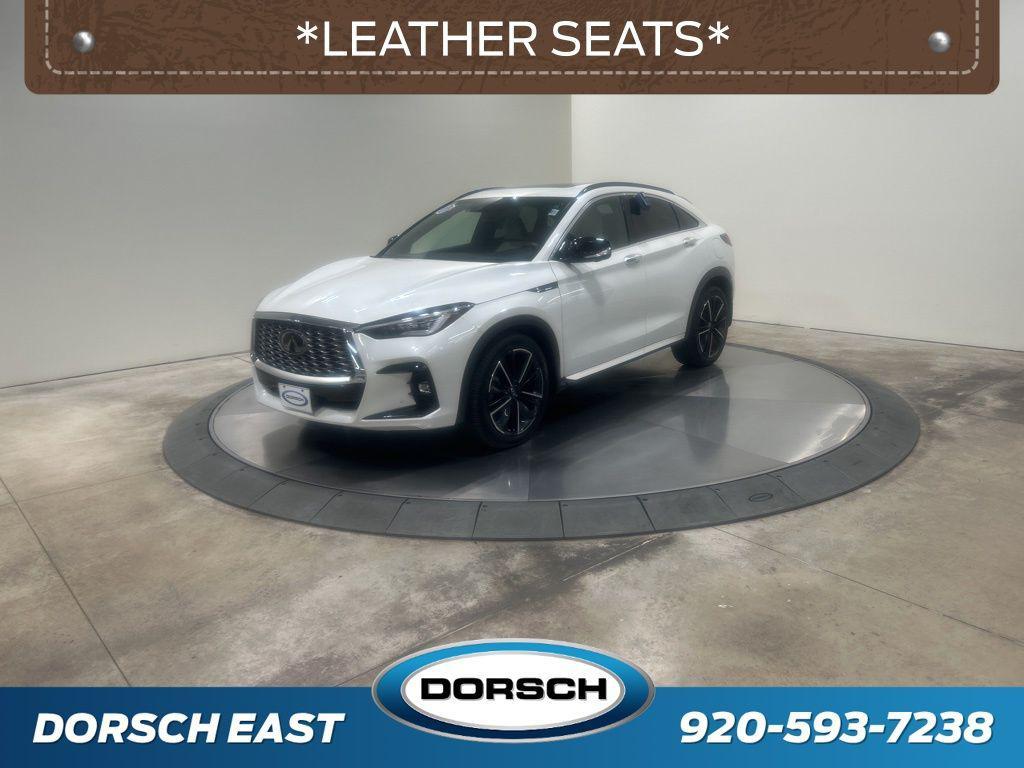 used 2022 INFINITI QX55 car, priced at $28,445