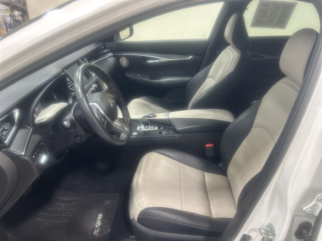 used 2022 INFINITI QX55 car, priced at $28,445