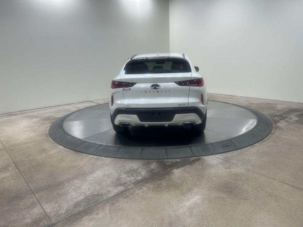 used 2022 INFINITI QX55 car, priced at $28,445