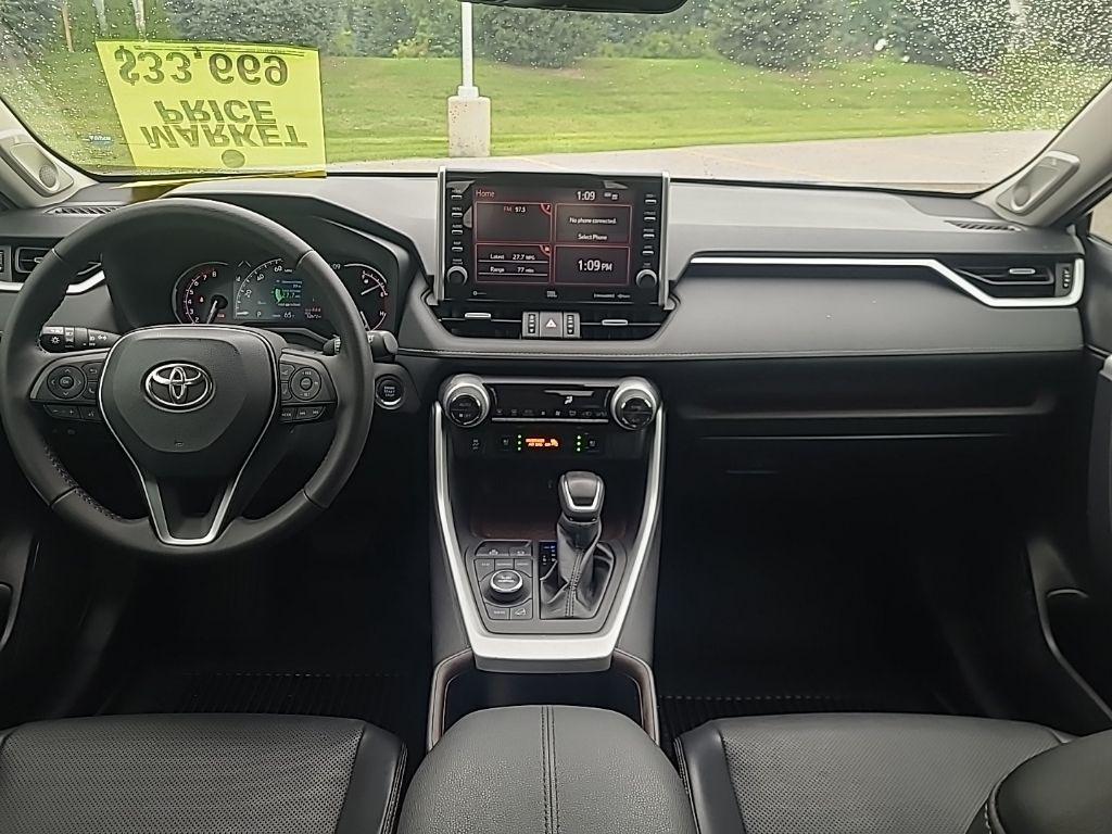 used 2022 Toyota RAV4 car, priced at $33,286