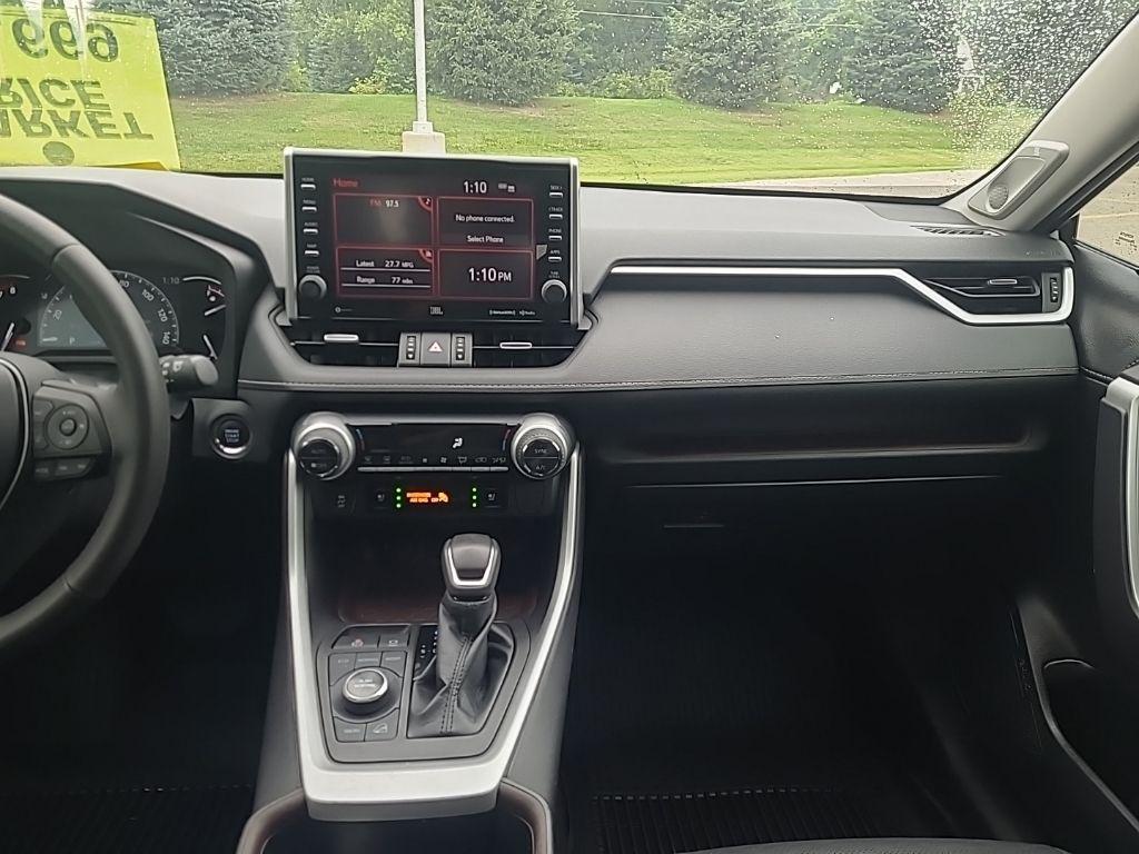 used 2022 Toyota RAV4 car, priced at $33,286
