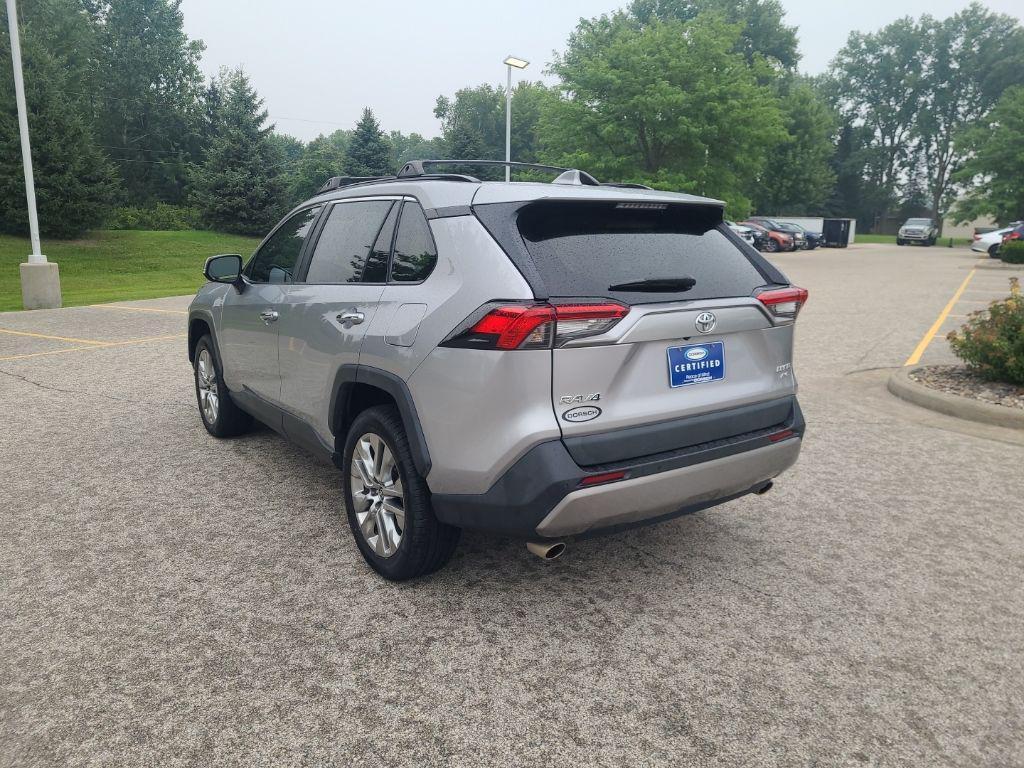 used 2022 Toyota RAV4 car, priced at $33,286