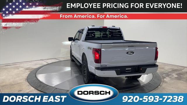 new 2025 Ford F-150 car, priced at $57,658