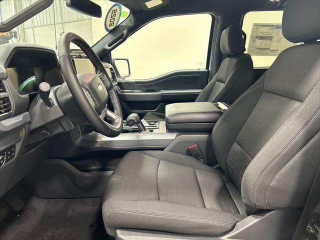 new 2025 Ford F-150 car, priced at $57,658