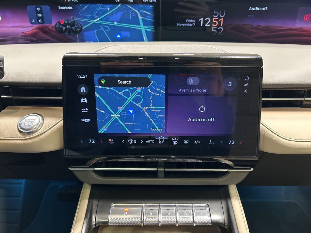 used 2025 Lincoln Nautilus car, priced at $59,812