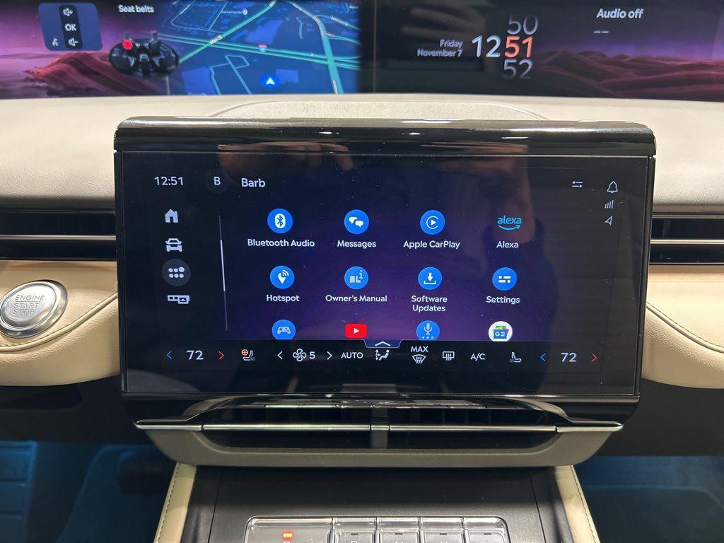 used 2025 Lincoln Nautilus car, priced at $59,812