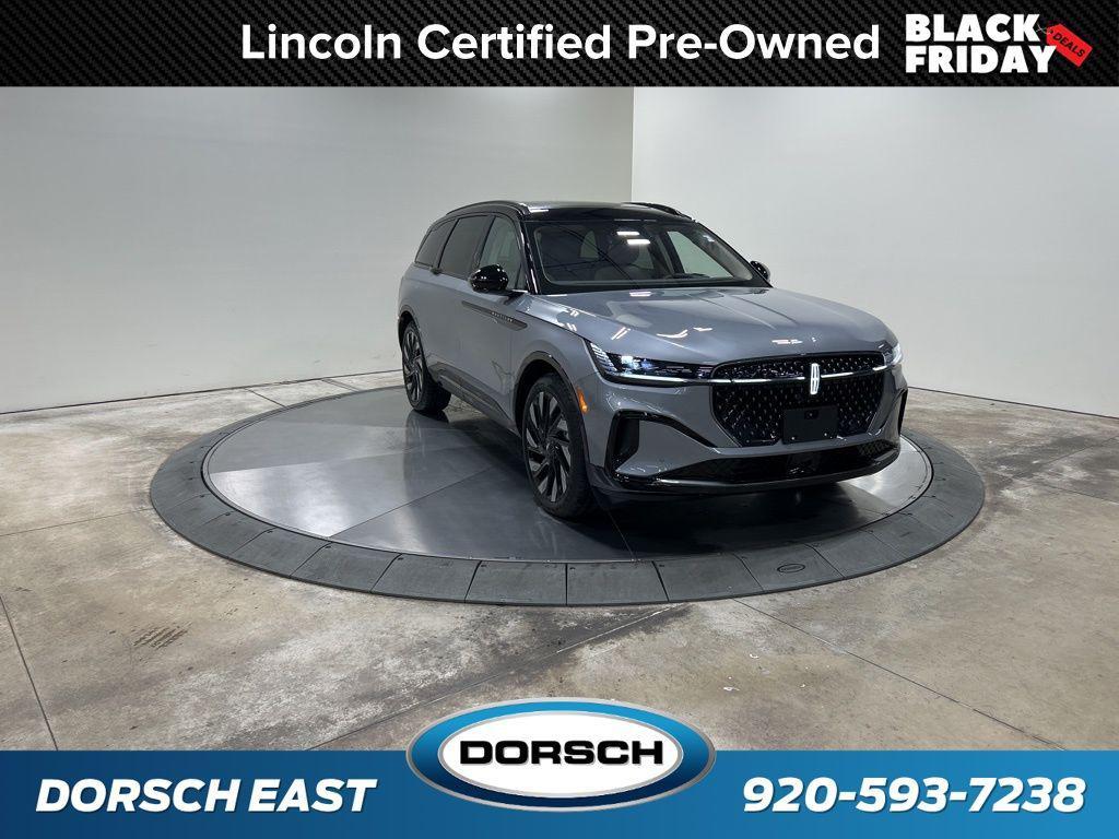 used 2025 Lincoln Nautilus car, priced at $59,812