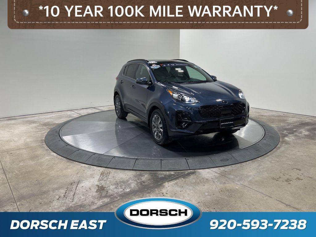 used 2021 Kia Sportage car, priced at $21,201