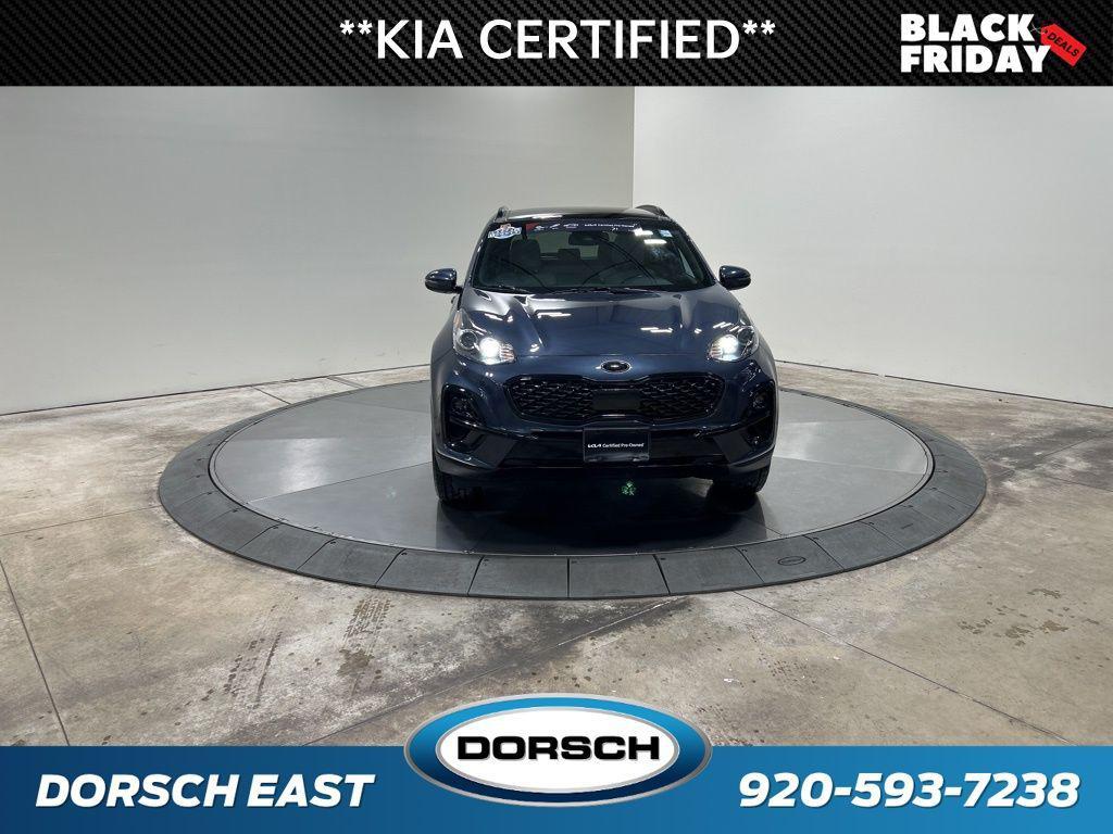 used 2021 Kia Sportage car, priced at $20,433