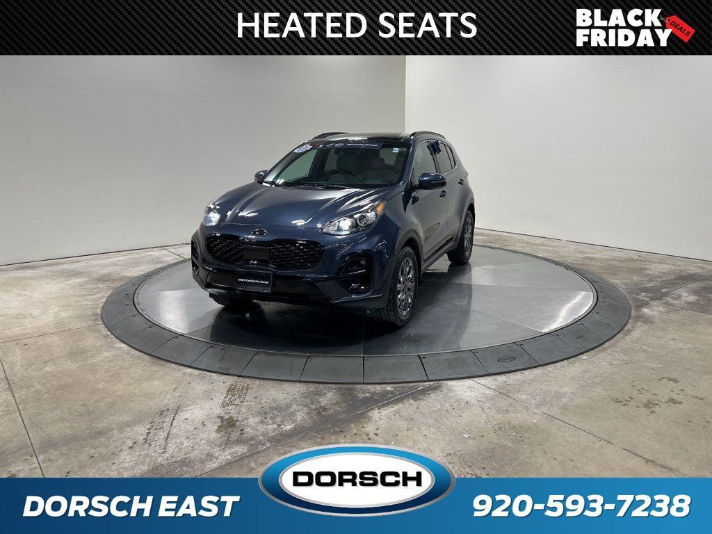 used 2021 Kia Sportage car, priced at $20,433