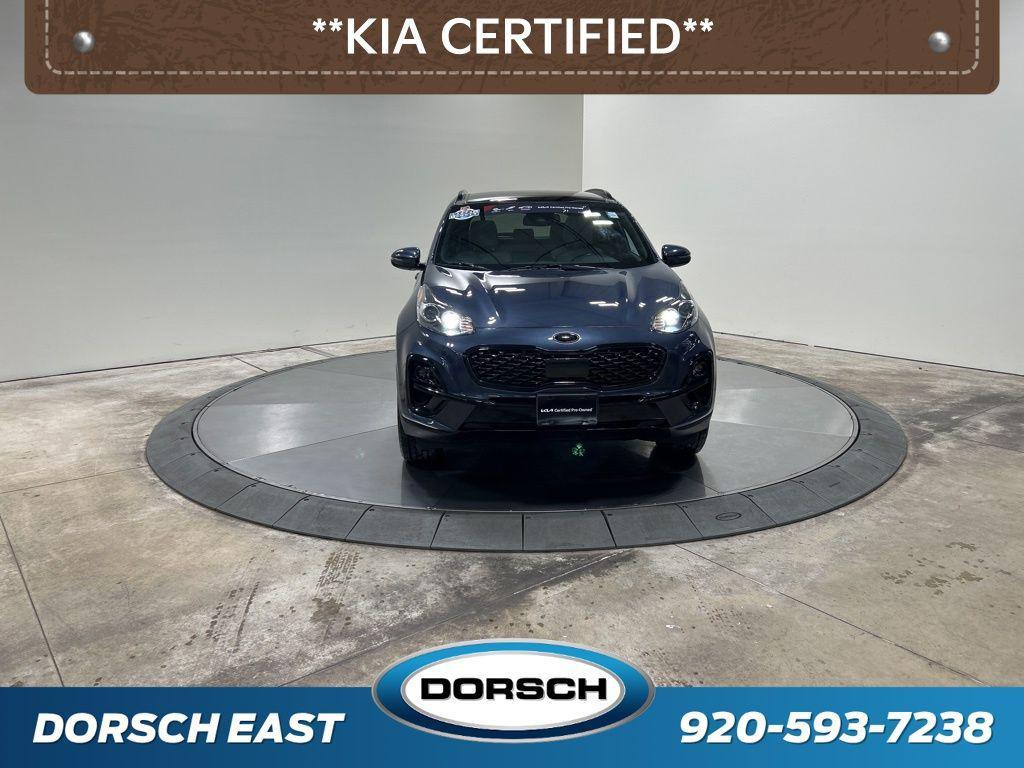 used 2021 Kia Sportage car, priced at $21,201
