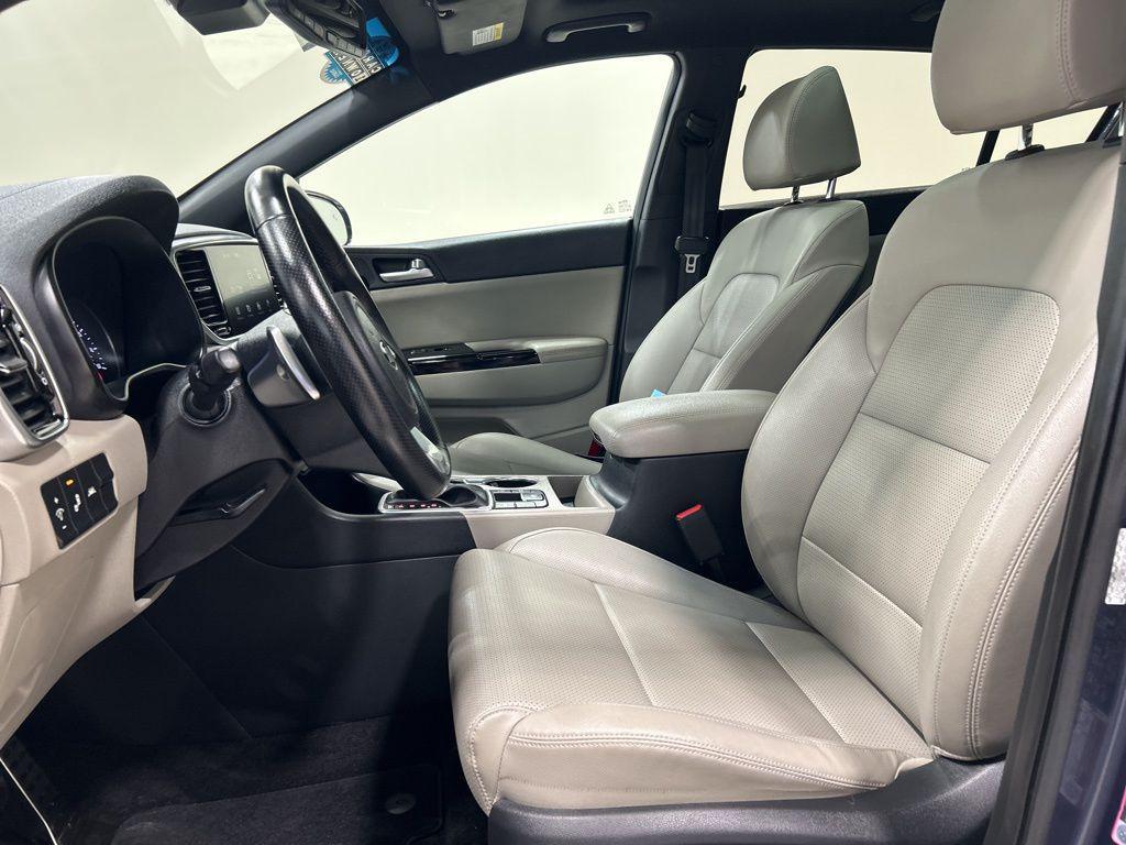 used 2021 Kia Sportage car, priced at $21,201