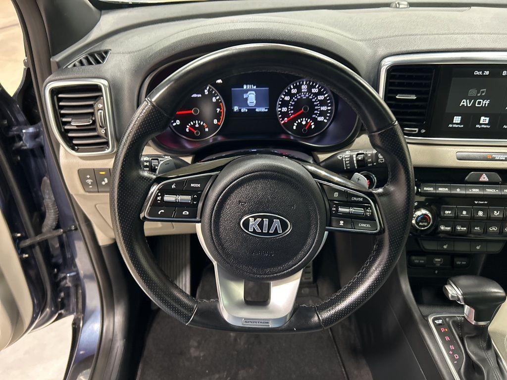 used 2021 Kia Sportage car, priced at $21,201