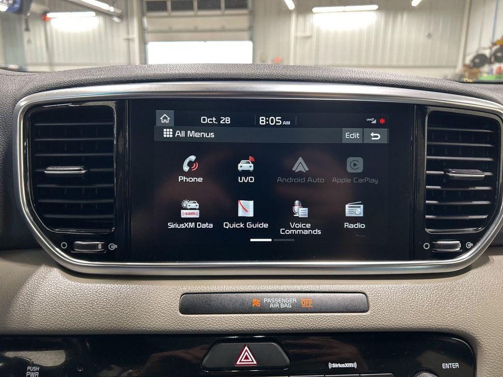 used 2021 Kia Sportage car, priced at $21,201