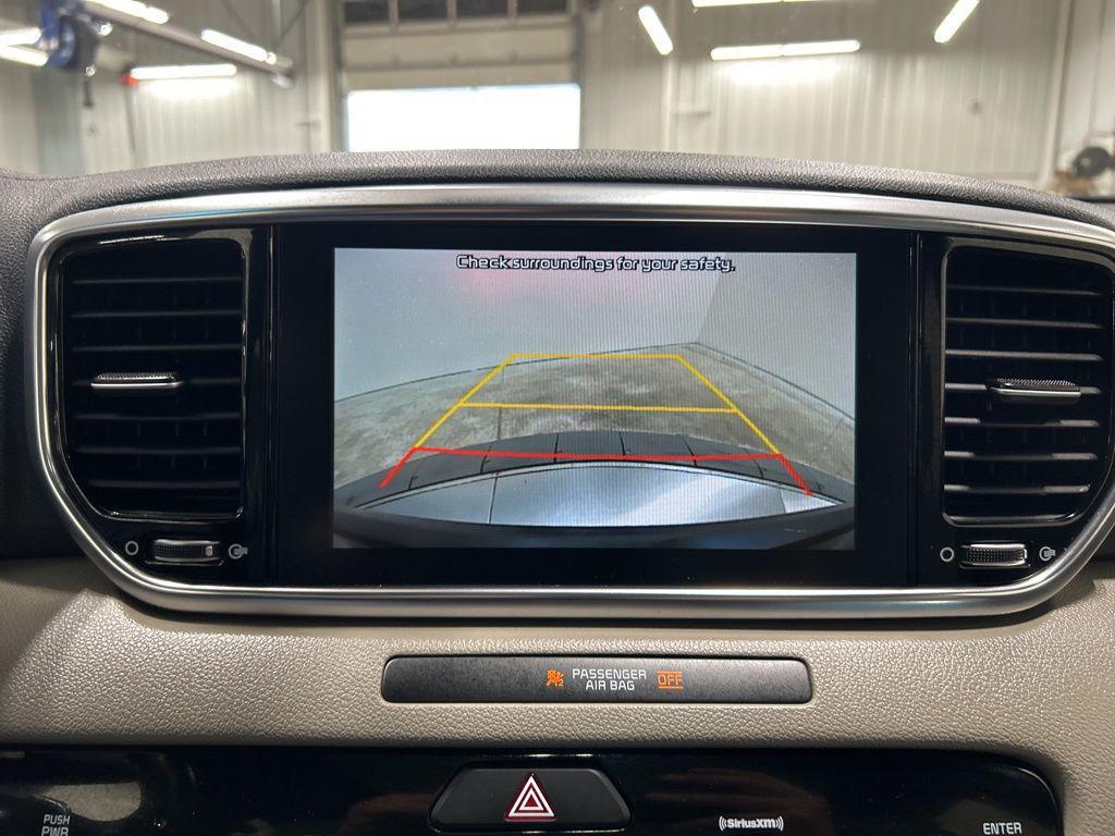 used 2021 Kia Sportage car, priced at $21,201