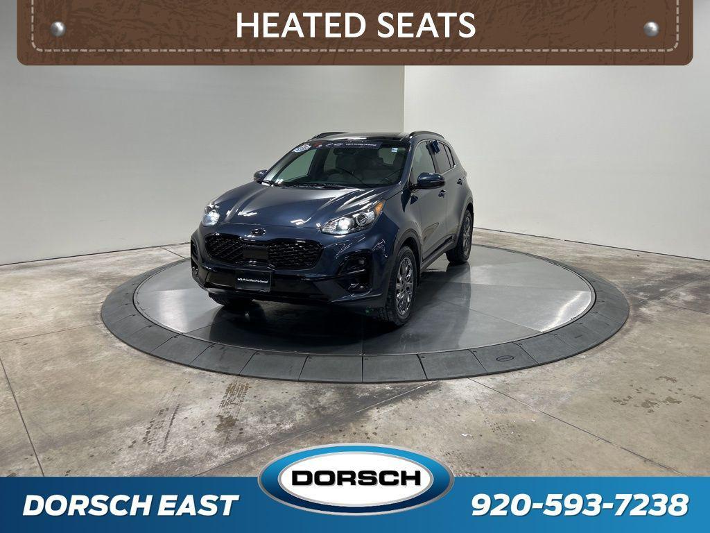 used 2021 Kia Sportage car, priced at $21,201