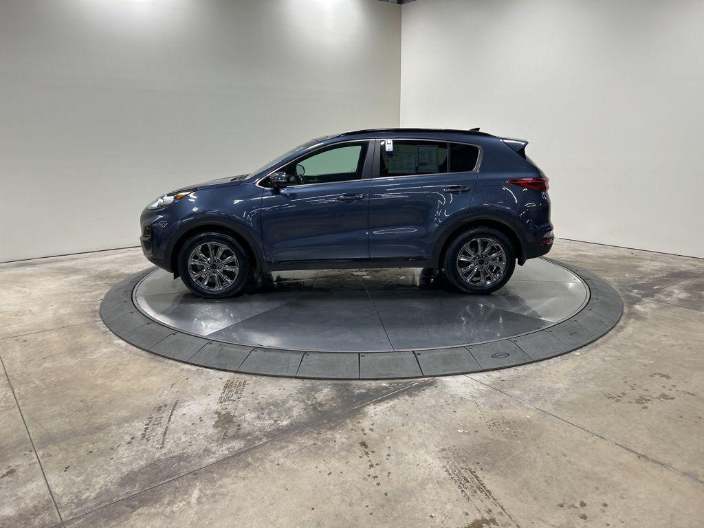 used 2021 Kia Sportage car, priced at $21,201